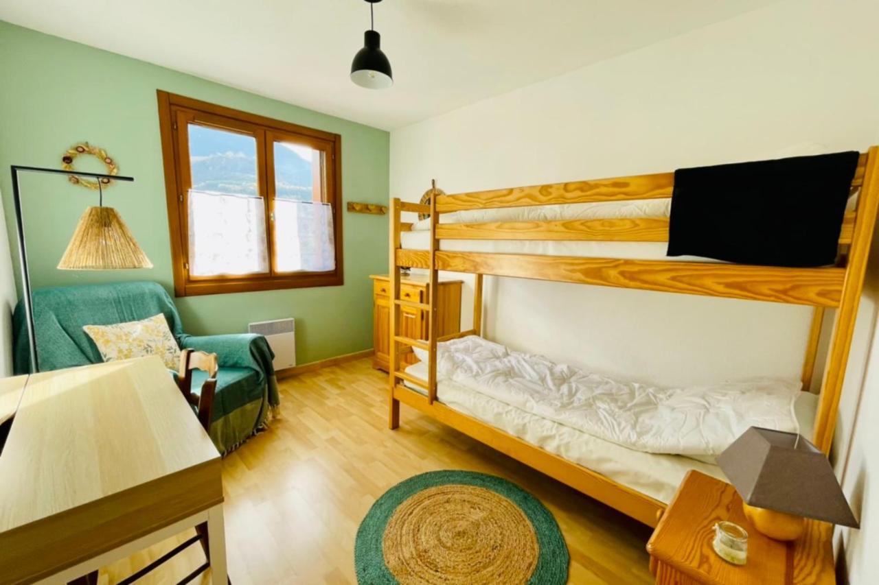 Flat Appartement 43 M With Balcony In Briancon Exterior photo