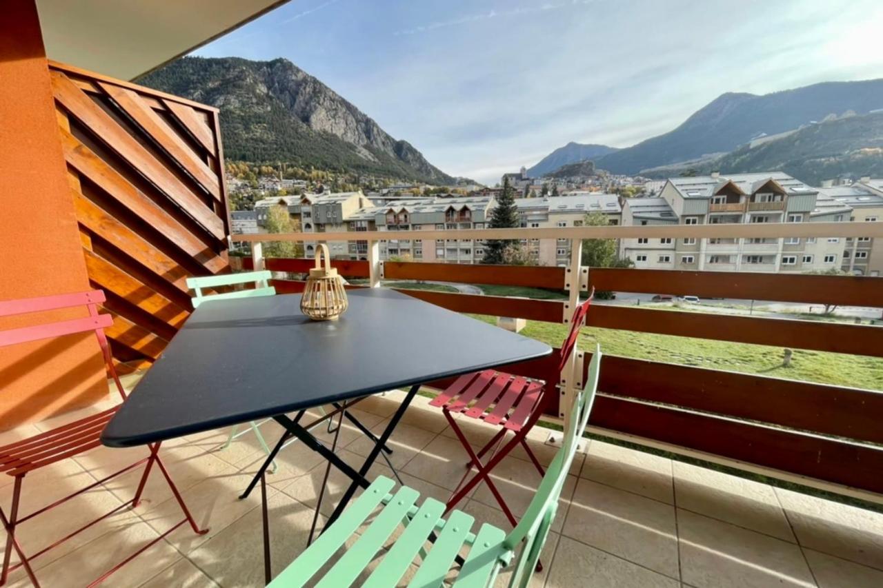 Flat Appartement 43 M With Balcony In Briancon Exterior photo