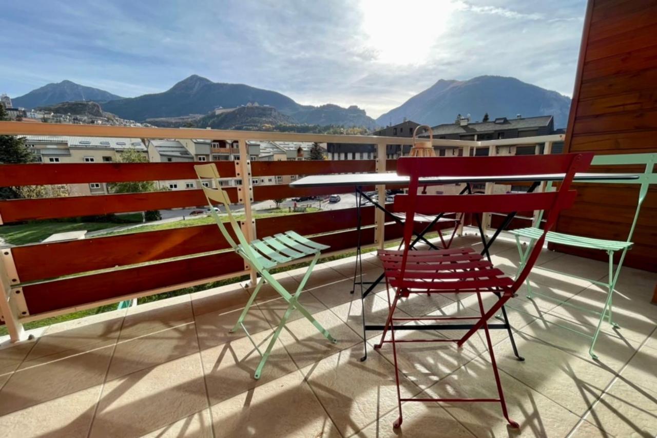 Flat Appartement 43 M With Balcony In Briancon Exterior photo